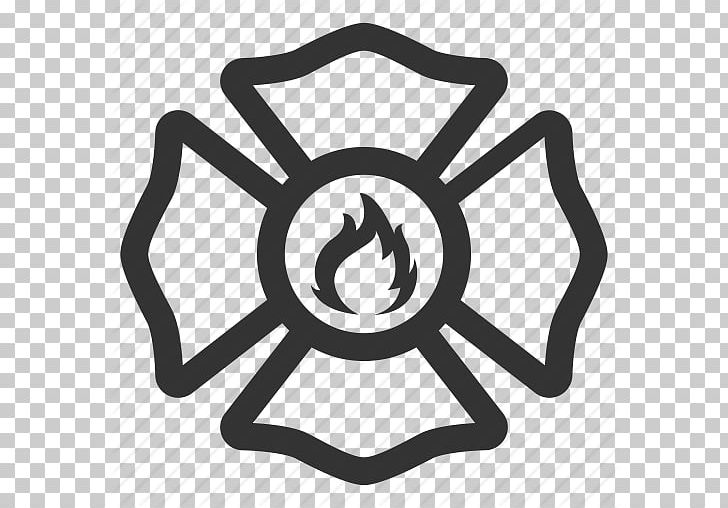 Volunteer Fire Department Firefighter Fire Station Computer Icons PNG, Clipart, Black And White, Brand, Circle, Computer Icons, Emergency Free PNG Download