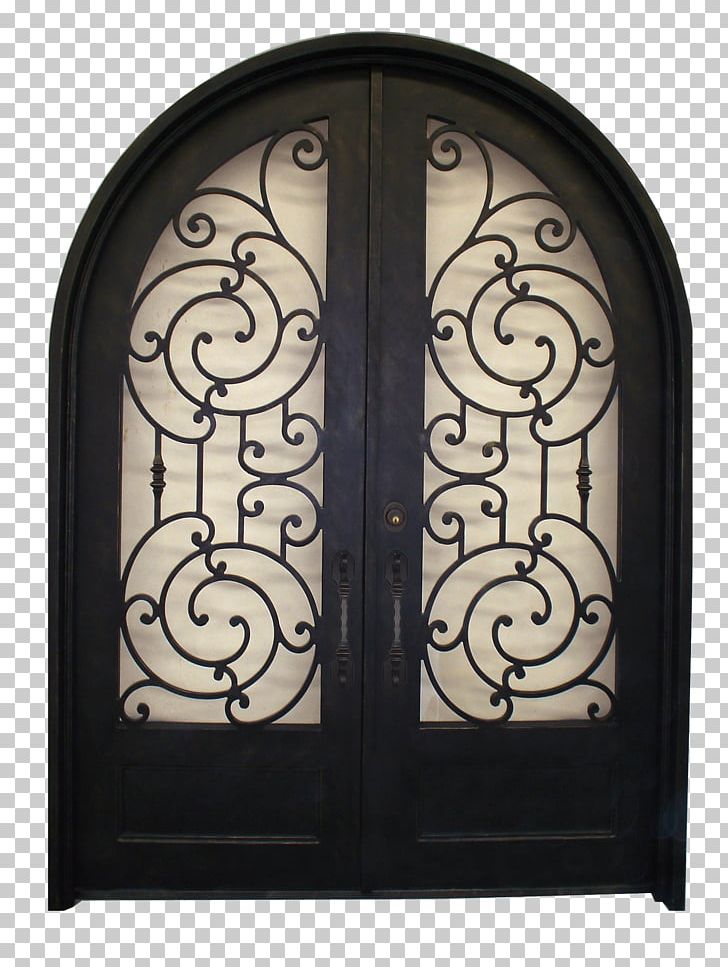 Window Wrought Iron Door Cast Iron PNG, Clipart, Arch, Arch Door, Cabinetry, Cast Iron, Door Free PNG Download