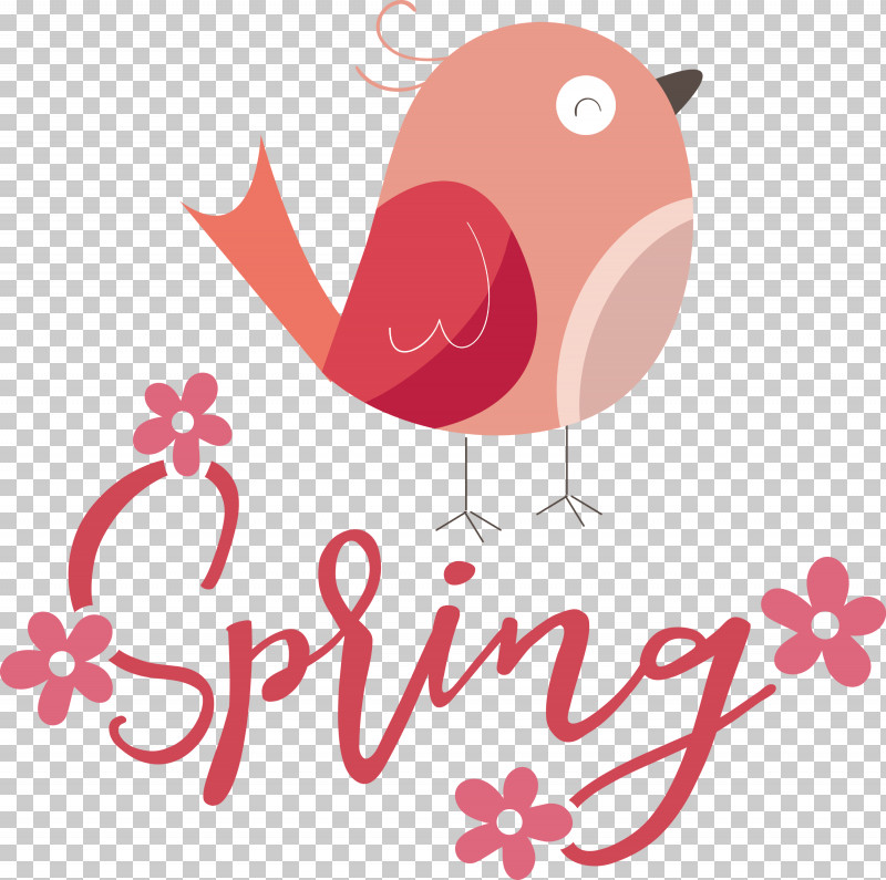 Spring Bird PNG, Clipart, Bird, Cartoon, Fishing, Logo, Season Free PNG Download