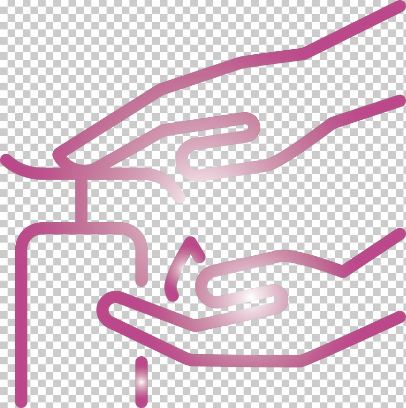 Corona Virus Disease Washing Hand Cleaning Hand PNG, Clipart, Cleaning Hand, Corona Virus Disease, Line, Magenta, Pink Free PNG Download