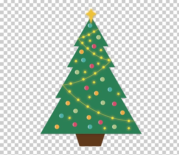 Christmas Tree Illustration PNG, Clipart, Cartoon, Christmas, Christmas, Christmas Decoration, Christmas Frame Free PNG Download