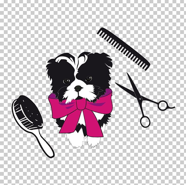 Dog Puppy Comb Beauty Parlour PNG, Clipart, Animals, Brush, Carnivoran, Cartoon Dog, Cute Dog Free PNG Download