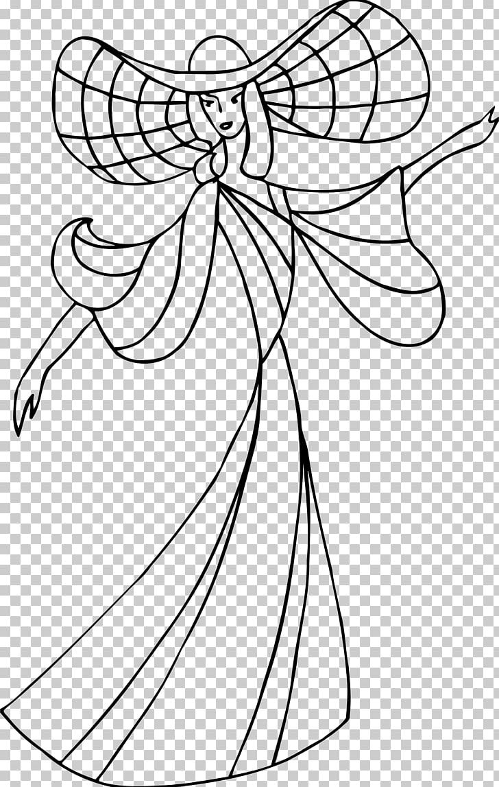 Line Art Dance Drawing Floral Design PNG, Clipart, Angle, Area, Art, Artwork, Black Free PNG Download