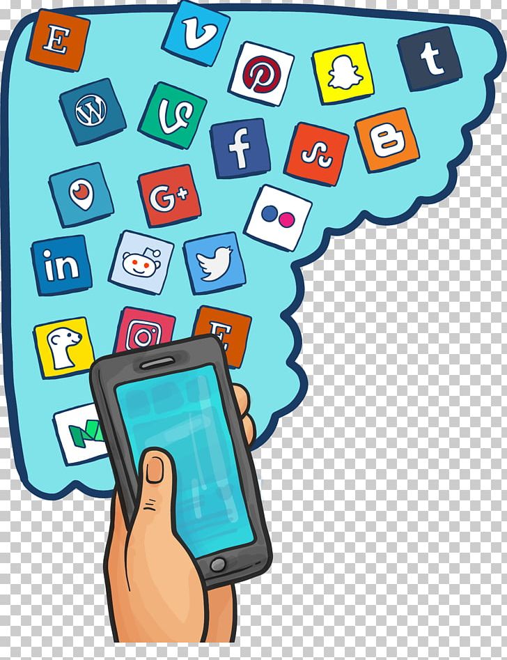 Social Media Social Network Icon PNG, Clipart, Applications, Area, Blo, Electronics, Hand Free PNG Download