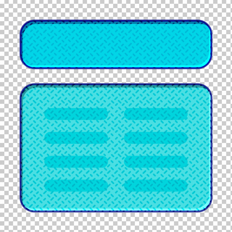 Wireframe Icon Ui Icon PNG, Clipart, Area, Line, Meter, Turquoise, Ui Icon Free PNG Download