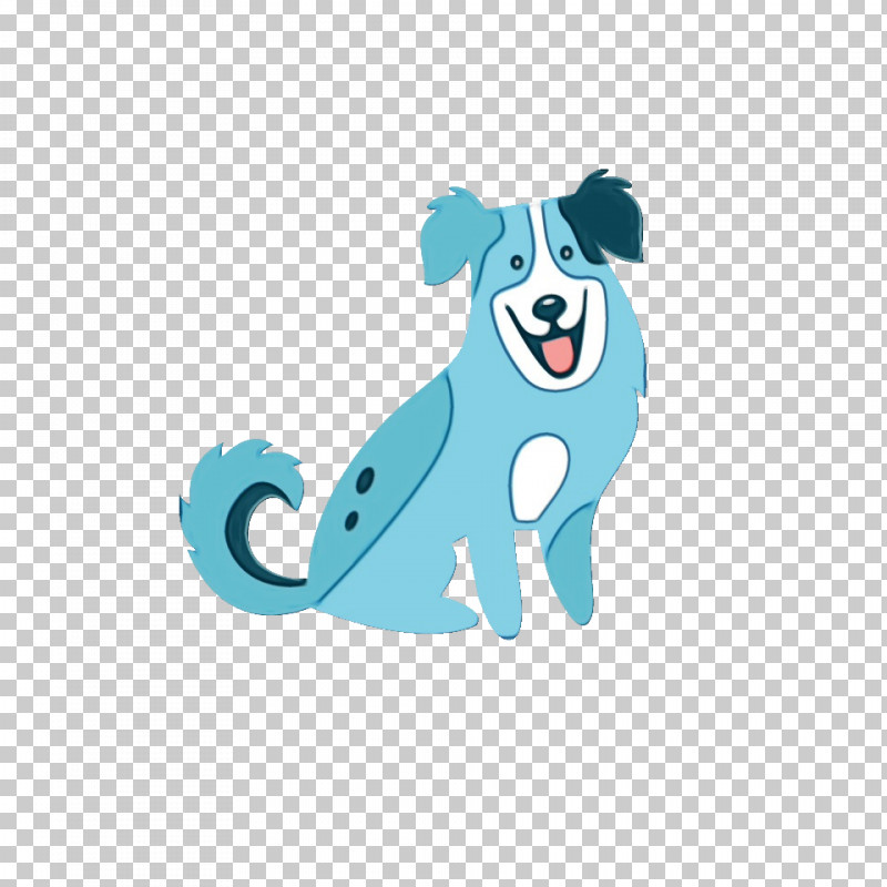 Border Collie PNG, Clipart, Animal Figure, Aqua, Border Collie, Cartoon, Dog Free PNG Download