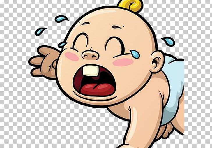 Crying Infant Cartoon PNG, Clipart, Boy, Carnivoran, Cartoon, Cheek, Child Free PNG Download