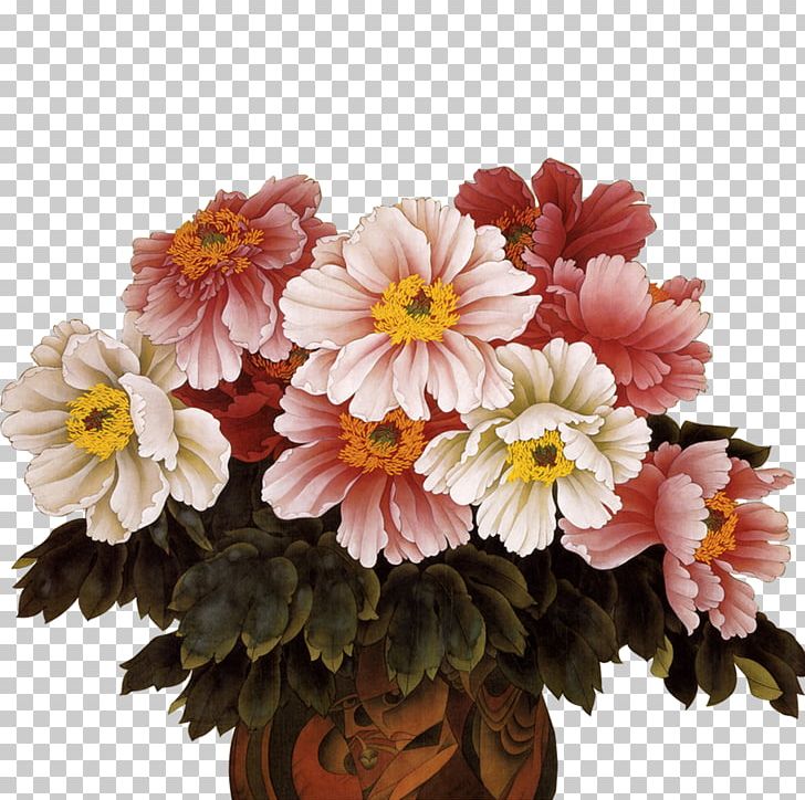 Luoyang Mid-Autumn Festival Painting Suzhou Silk Hand Embroidery Art PNG, Clipart, Annual Plant, Artificial Flower, Dahlia, Daisy Family, Flower Free PNG Download