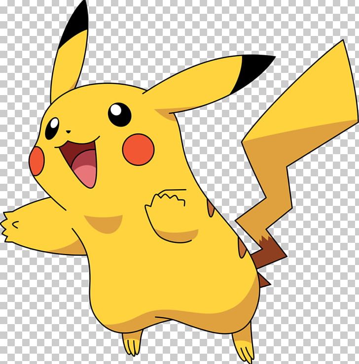 Pikachu Pokémon Yellow Ash Ketchum Pokémon GO PNG, Clipart, Art, Artwork, Ash Ketchum, Cartoon, Dog Like Mammal Free PNG Download