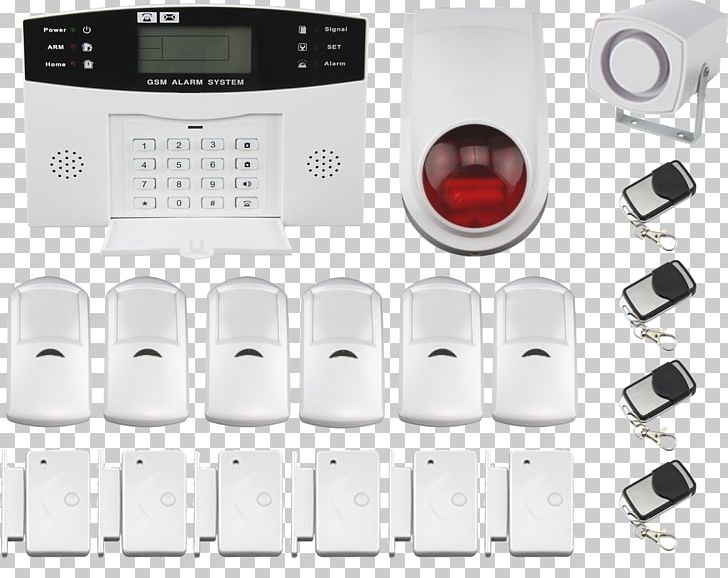 Security Alarms & Systems Alarm Device Motion Sensors Home Security Wireless Security Camera PNG, Clipart, Alarm Device, Burglary, Electronics, Gsm, Home Security Free PNG Download