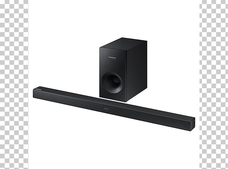 Soundbar Loudspeaker Samsung Subwoofer Home Theater Systems PNG, Clipart, Angle, Audio, Dolby Digital, Handheld Devices, Hardware Free PNG Download