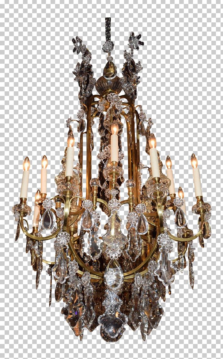Chandelier Lighting Baccarat Lead Glass PNG, Clipart, Antique, Antique Furniture, Baccarat, Bakalowits, Brass Free PNG Download