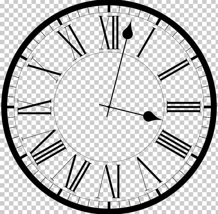Clock Face Floor & Grandfather Clocks Pendulum Clock PNG, Clipart, Angle, Antique, Area, Black And White, Circle Free PNG Download