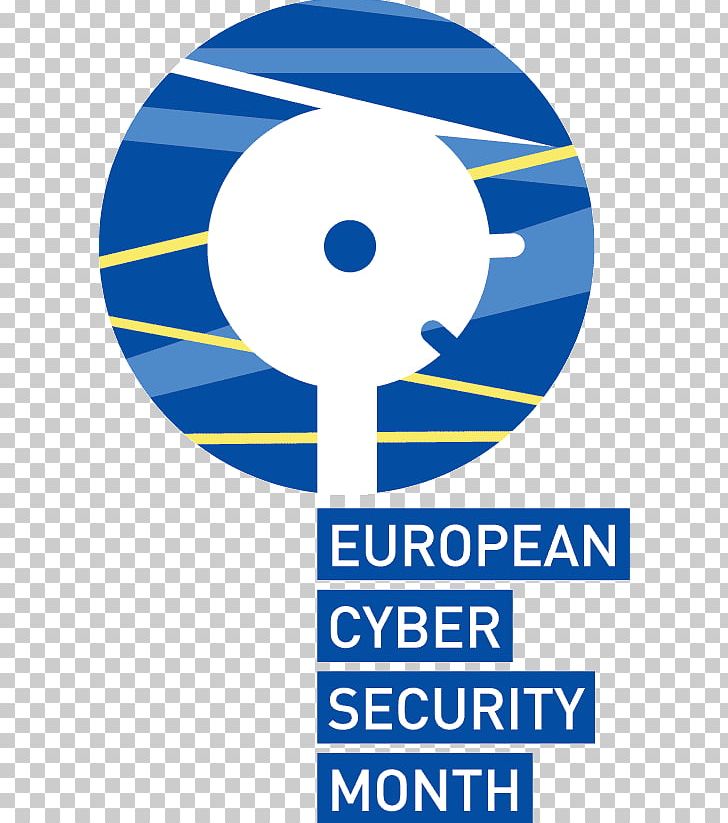 European Union National Cyber Security Awareness Month Computer Security Information Security PNG, Clipart, Archimede, Area, Attack, Brand, Circle Free PNG Download