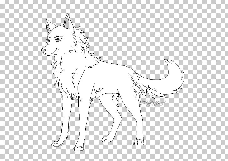 Gray Wolf Line Art Fox Puppy PNG, Clipart, Black And White, Carnivoran, Cat Like Mammal, Credit, Deviantart Free PNG Download