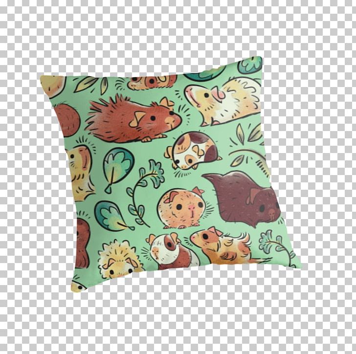 Guinea Pig Throw Pillows Cushion Textile PNG, Clipart, Cushion, Furniture, Guinea, Guinea Pig, Pillow Free PNG Download