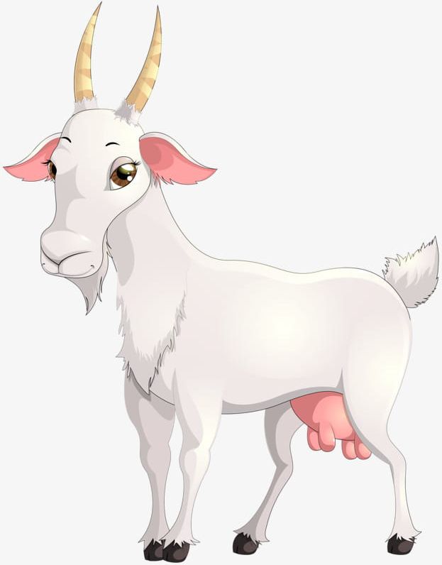 Hand-painted Goat PNG, Clipart, Agriculture, Animal, Backgrounds, Bull Animal, Cartoon Free PNG Download