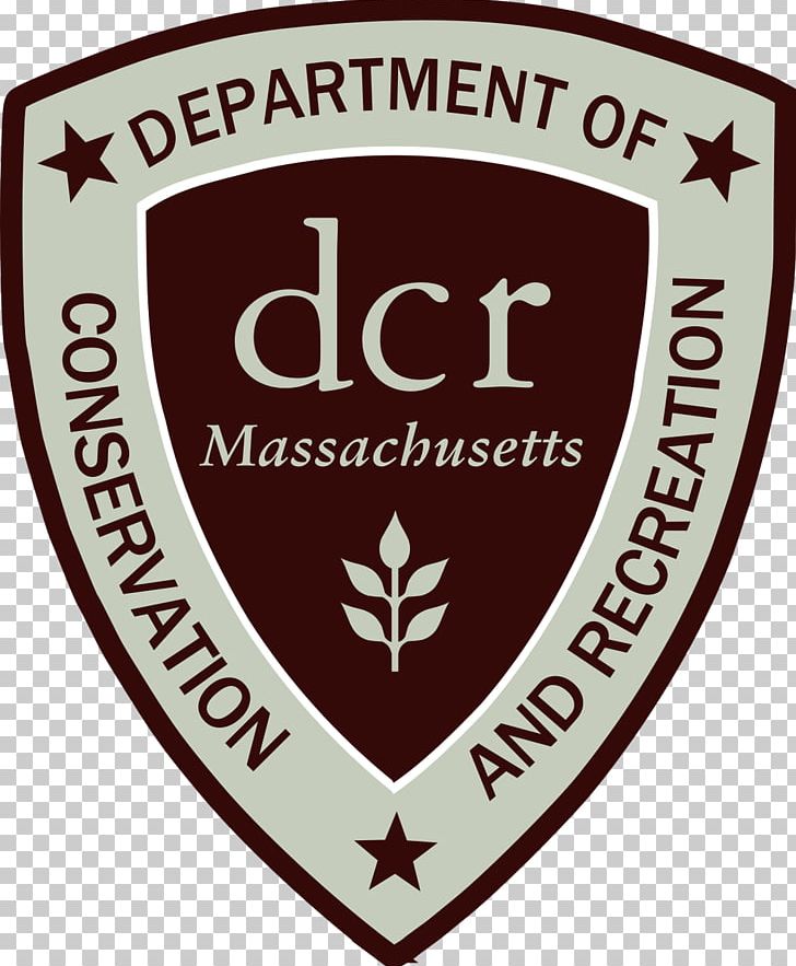 Massachusetts Department Of Conservation And Recreation Park Government Agency Logo PNG, Clipart, Area, Badge, Brand, Conservation, Department Free PNG Download