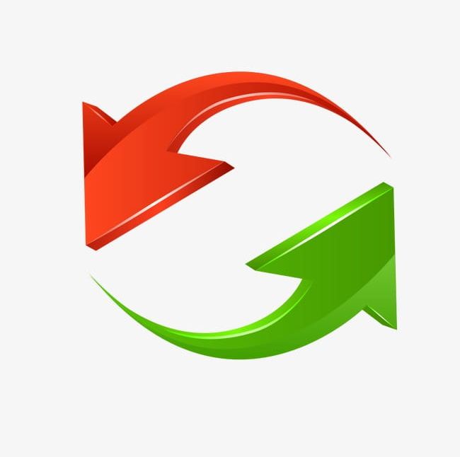 Red And Green Arrows Ppt Material Recovery Cycle Perspective PNG, Clipart, Arrow, Arrows Clipart, Arrow Symbol, Cycle, Cycle Clipart Free PNG Download