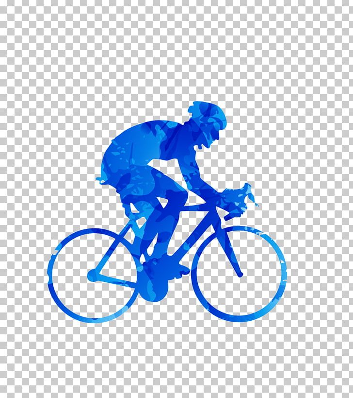 Road Cycling Bicycle Racing Mountain Bike PNG, Clipart, Bicycle, Bicycle Accessory, Bicycle Frame, Bicycle Part, Blue Free PNG Download