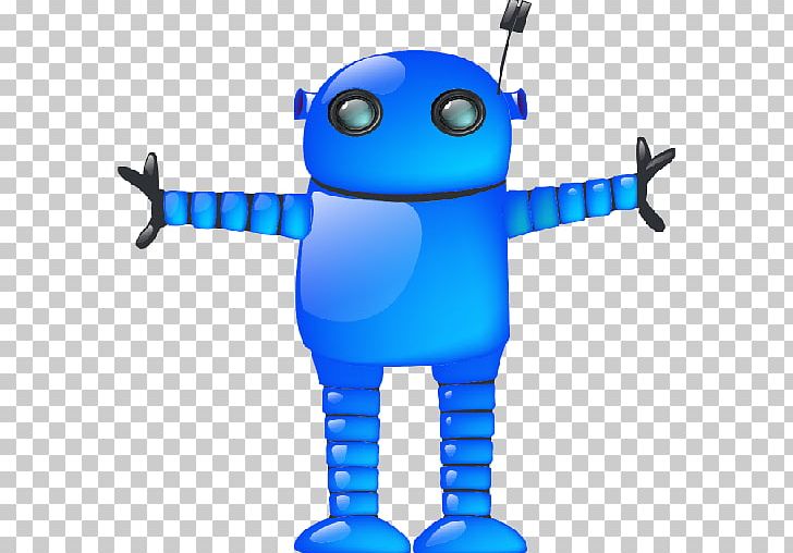 Blue Robot Computer Icons Android PNG, Clipart, Android, Animal Figure, Automaton, Baseball Equipment, Blue Free PNG Download