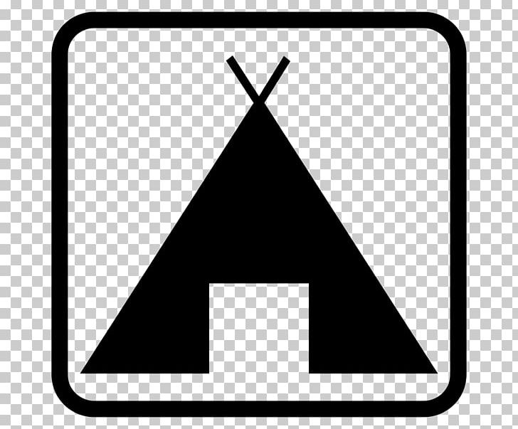 Campsite Camping Tent Map Symbolization PNG, Clipart, Angle, Area, Black, Black And White, Campfire Free PNG Download