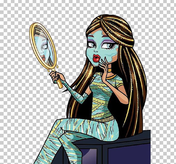 Cleo DeNile Monster High Doll YouTube PNG, Clipart, Art, Cartoon, Cleo Denile, Doll, Fiction Free PNG Download