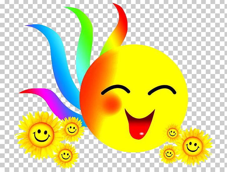 Common Sunflower Smiley PNG, Clipart, Artworks, Cartoon, Children, Colorful, Emoticon Free PNG Download