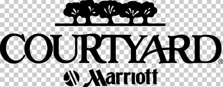 Courtyard By Marriott Marriott International Hotel Encapsulated PostScript PNG, Clipart, Accommodation, Area, Black, Black And White, Brand Free PNG Download