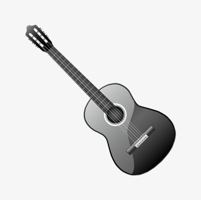 Guitar PNG, Clipart, Art, Black, Guitar, Guitar, Instruments Free PNG Download