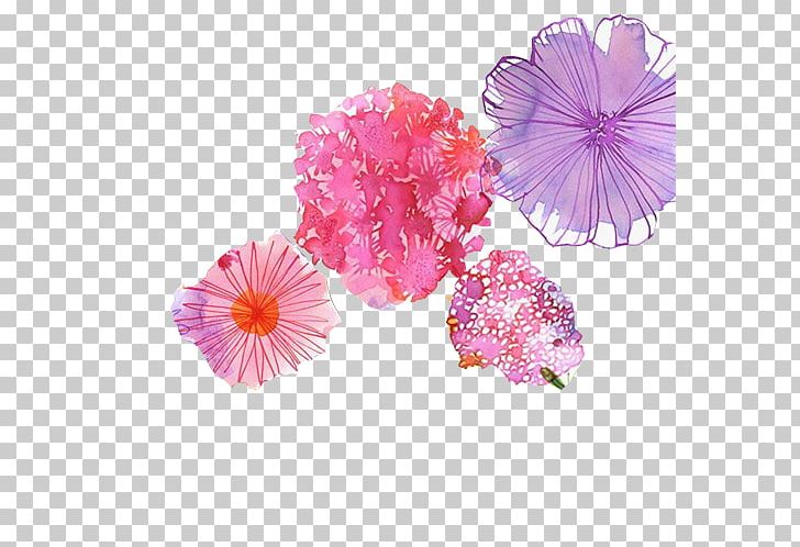 Watercolor: Flowers Painting Drawing Illustration PNG, Clipart, Color, Decorative, Decorative Paintings, Floral, Floral Border Free PNG Download