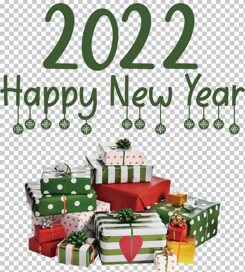 2022 Happy New Year 2022 New Year Happy New Year PNG, Clipart, Bauble, Christmas Day, Christmas Decoration, Christmas Gift, Christmas Tree Free PNG Download