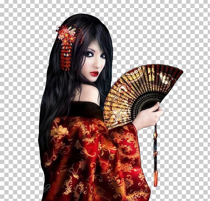 A Geisha Art Woman PNG, Clipart, Art, Concept Art, Geisha, Illustrator, Painting Free PNG Download