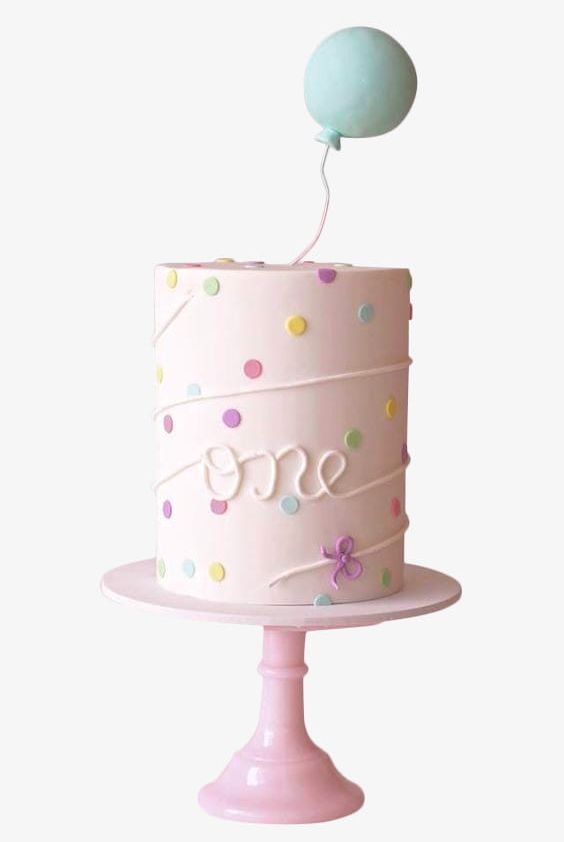 1st Birthday Cake PNG Images, 1st Birthday Cake Clipart Free Download