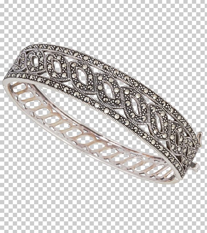 Bangle Silver Jewellery Bracelet Marcasite PNG, Clipart, Armband, Bangle, Bling Bling, Body Jewelry, Bracelet Free PNG Download