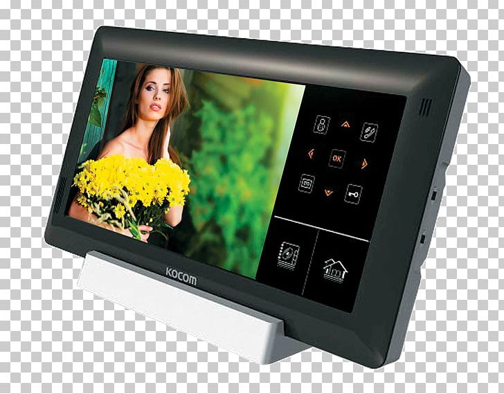 Door Phone Computer Monitors Display Device Touchscreen Video Cameras PNG, Clipart, 510, Closedcircuit Television, Color, Color Motion Picture Film, Comp Free PNG Download