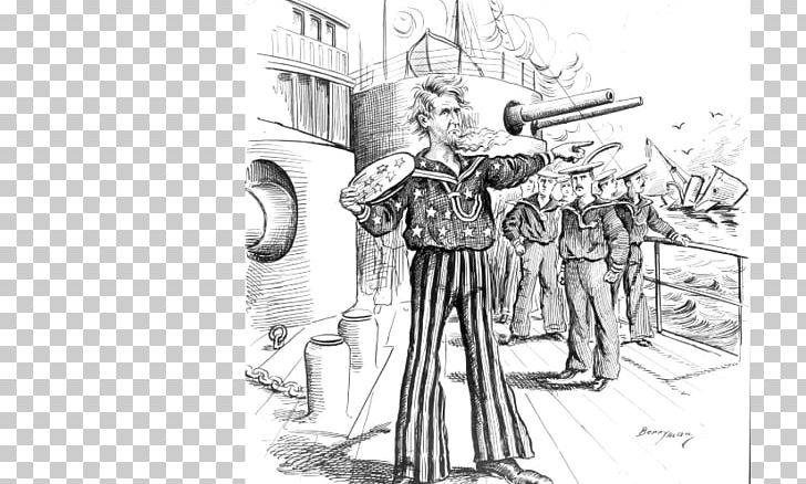 Editorial Cartoon USS Maine Drawing Cartoonist PNG, Clipart, Art, Artwork, Black And White, Caricature, Cartoon Free PNG Download