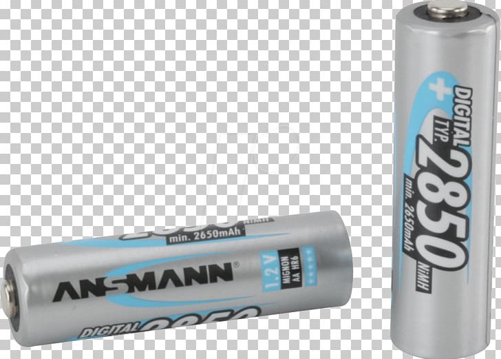 Electric Battery AAA Battery Nickel–metal Hydride Battery Rechargeable Battery PNG, Clipart, Aaa Battery, Aa Battery, Ampere Hour, Ansmann, Battery Free PNG Download