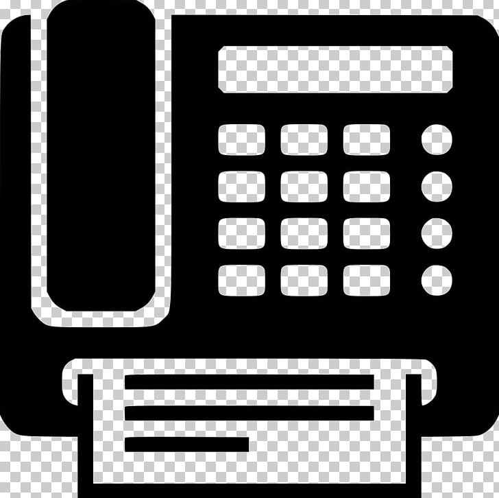 Fax Computer Icons Telephone Computer Software Email PNG, Clipart, Area, Black, Black And White, Brand, Call Icon Free PNG Download