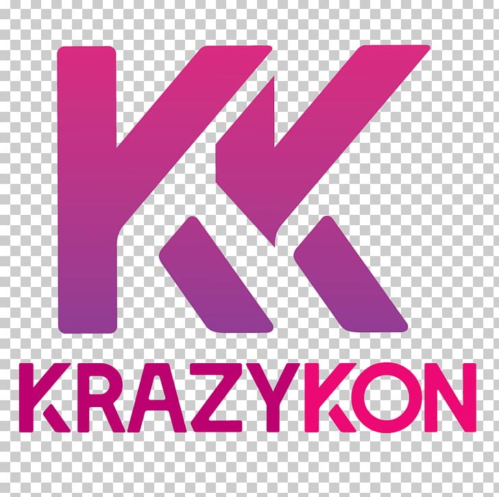 Logo Krazy Kings! Font Brand Pink M PNG, Clipart, Area, Brand, Line, Logo, Magenta Free PNG Download
