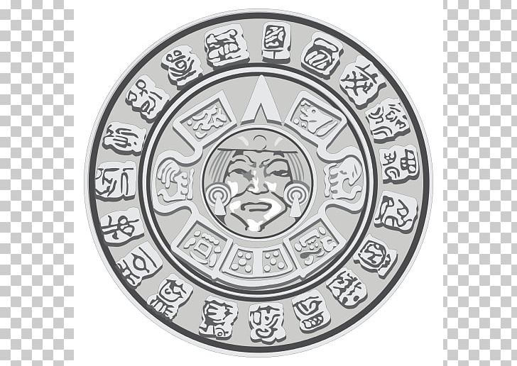 Maya Civilization Mesoamerican Pyramids Mayan Calendar PNG, Clipart, Ancient Maya Art, Aztec, Aztec Calendar, Black And White, Calendar Free PNG Download