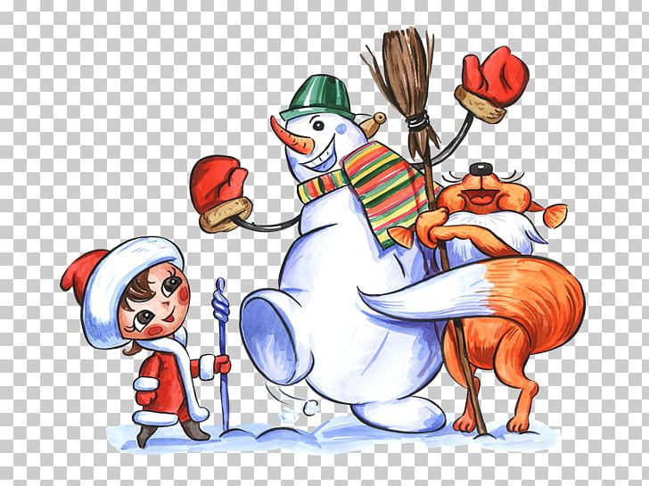 Ded Moroz New Year Christmas 0 Holiday PNG, Clipart, 2017, 2018, 2019, Art, Cartoon Free PNG Download