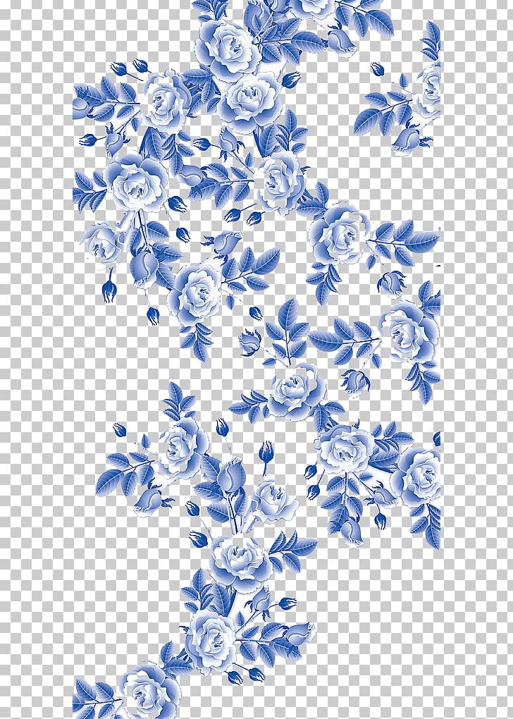 Jingdezhen Blue And White Pottery Ceramic Porcelain PNG, Clipart, Abstract Lines, Art, Black And White, Blu, Blue Free PNG Download