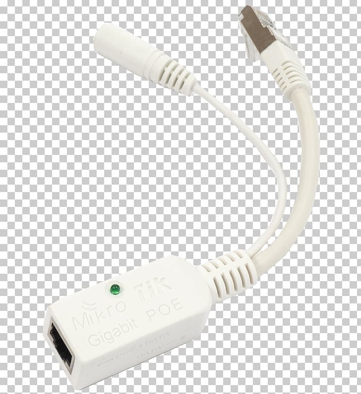 Power Over Ethernet Gigabit Ethernet MikroTik Router PNG, Clipart, Adapter, Cable, Computer Network, Data Transfer Cable, Electronic Device Free PNG Download