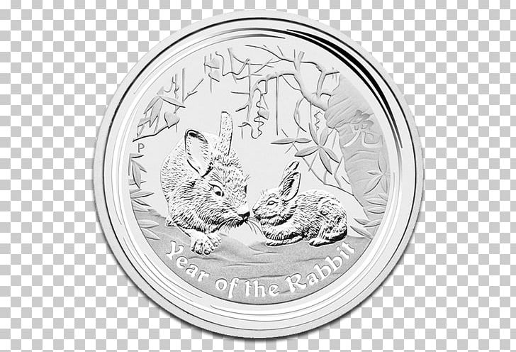 Silver Coin Australia Silver Coin Lunar PNG, Clipart, 2011, Australia, Australian Lunar, Black And White, Bullion Coin Free PNG Download