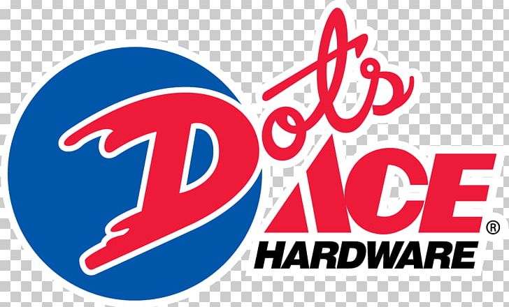 Dot's Ace Hardware Logo Ace Hardware & Sports DIY Store PNG, Clipart, Ace, Ace Hardware, Area, Brand, Clean Free PNG Download