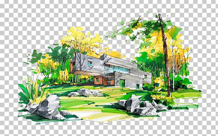 Watercolor Painting Architecture Marker Pen PNG, Clipart, Art, Build, Building, Building Blocks, Buildings Free PNG Download