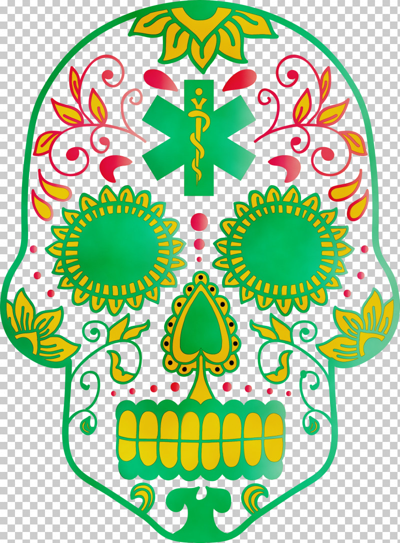 Visual Arts Silhouette Printmaking Day Of The Dead Cricut PNG, Clipart, Cricut, Day Of The Dead, Paint, Printmaking, Silhouette Free PNG Download