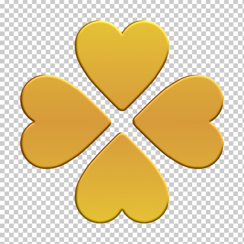 Clover Icon Four Leaf Clover Icon Nature Icon PNG, Clipart, Clover, Clover Icon, Heart, Nature Icon, Symbol Free PNG Download