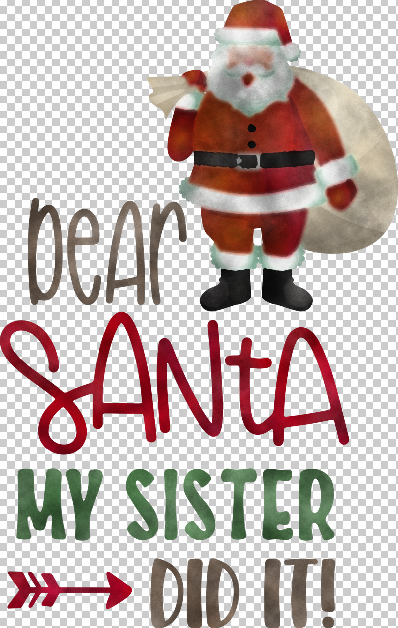 Dear Santa Christmas Santa PNG, Clipart, Christmas, Christmas Day, Christmas Ornament, Christmas Ornament M, Dear Santa Free PNG Download